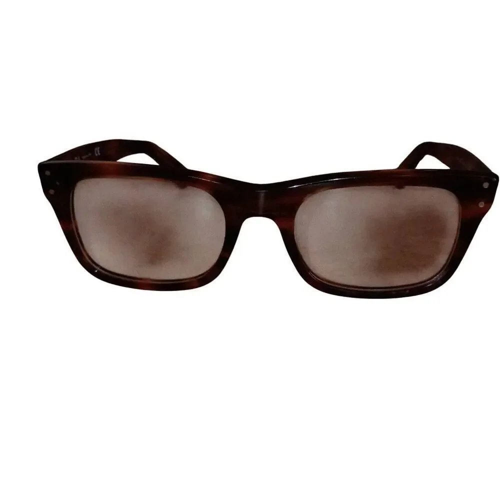 Rare Ray Ban Striped Havana Tortoise RB5227 Glasses